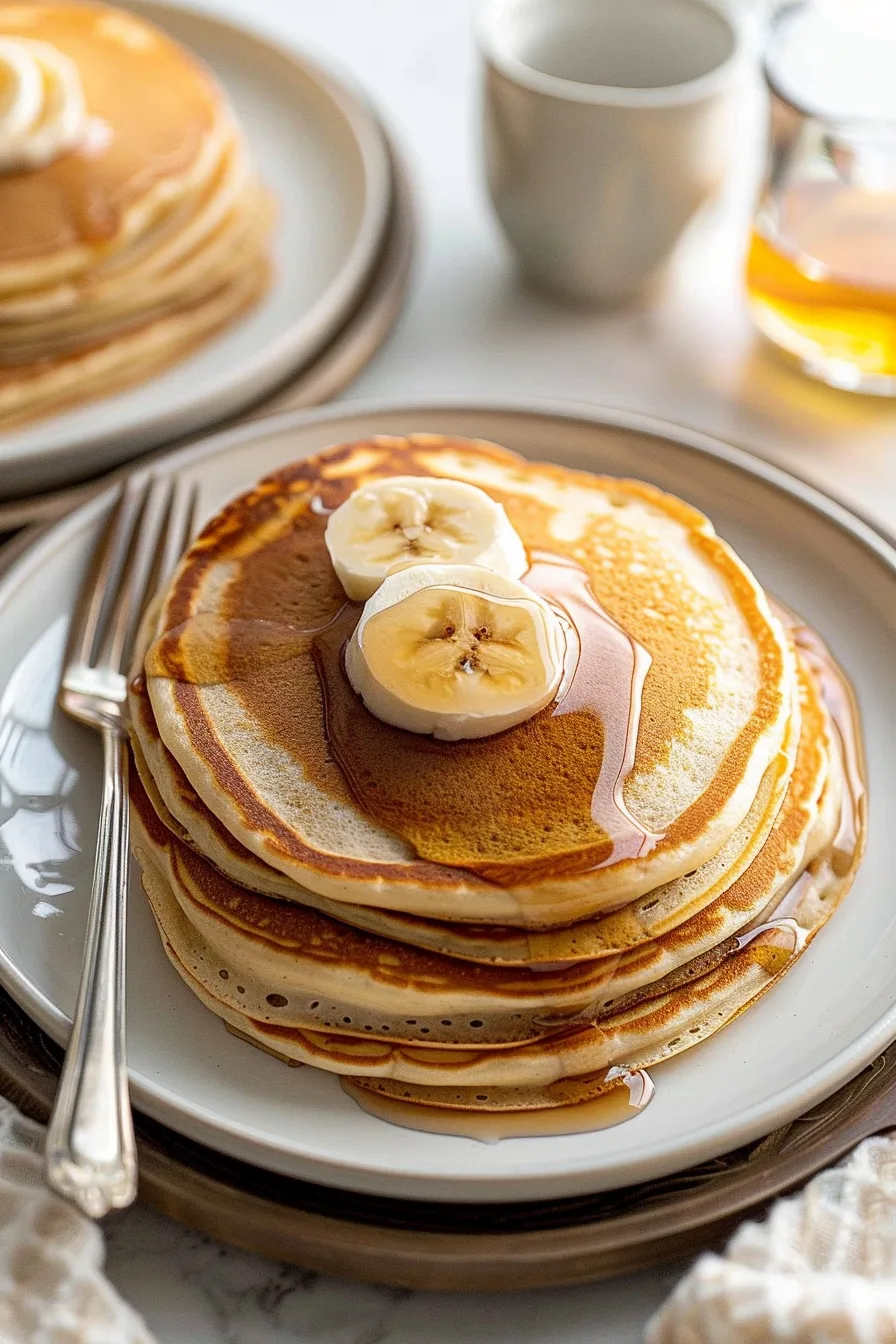 Traditional Old-Fashioned Pancakes