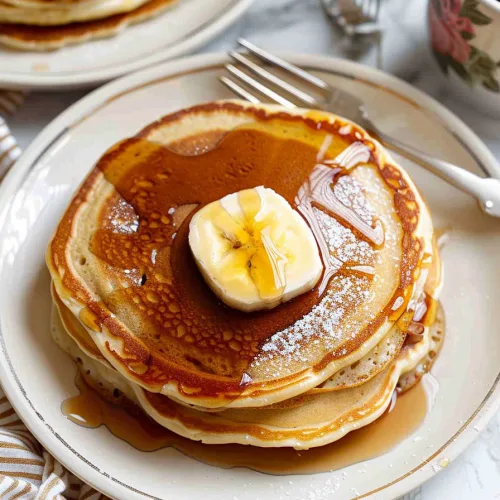 Traditional Old-Fashioned Pancakes