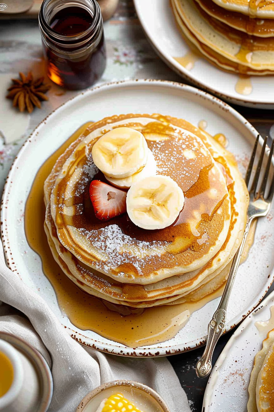 Traditional Old-Fashioned Pancakes