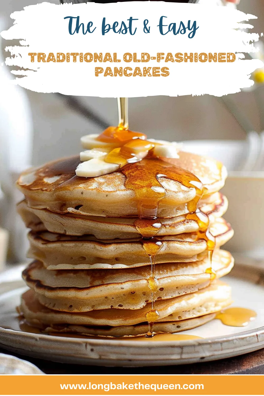 Traditional Old-Fashioned Pancakes