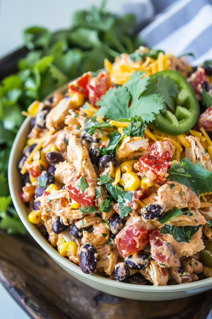 Zesty Southwest Chicken Salad