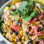 Zesty Southwest Chicken Salad