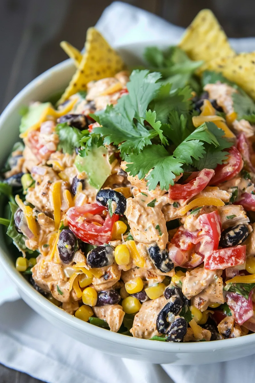 Zesty Southwest Chicken Salad