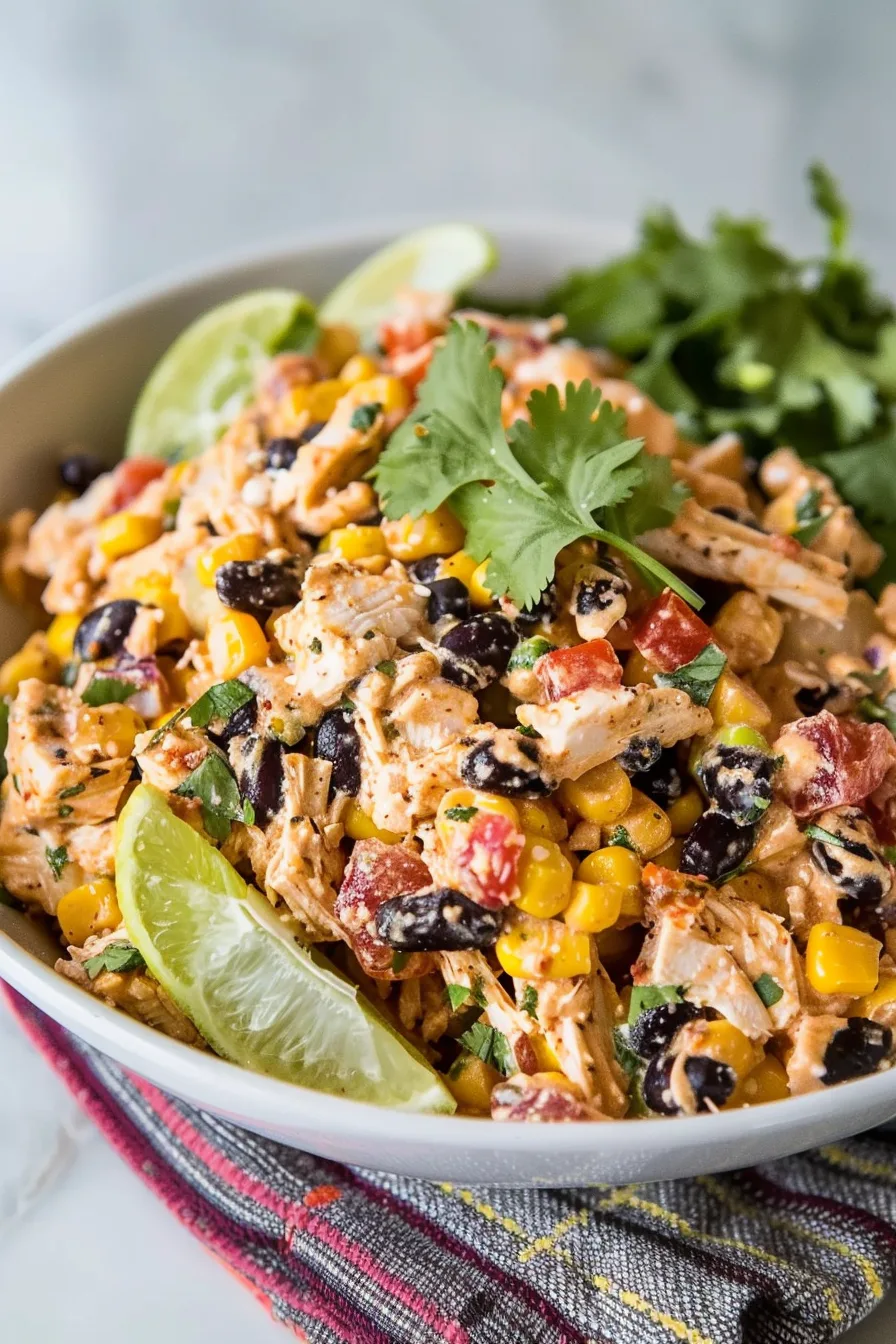 Zesty Southwest Chicken Salad