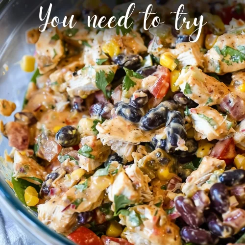 Zesty Southwest Chicken Salad