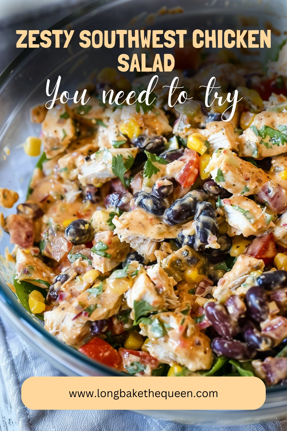 Zesty Southwest Chicken Salad
