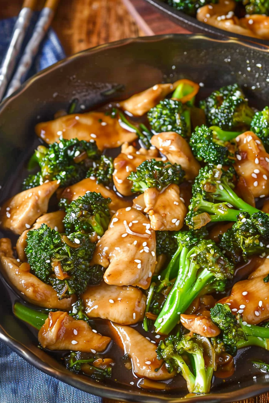 Perfect one-pan Chicken and Broccoli