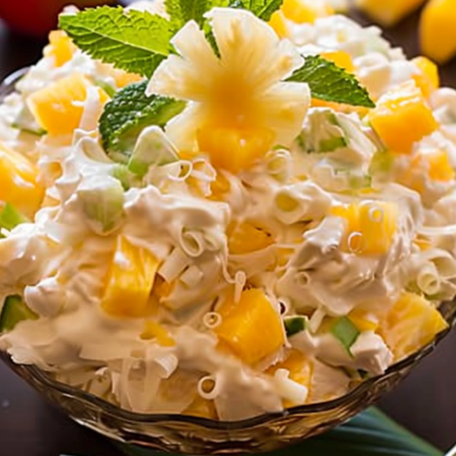 Perfect dessert: Pineapple Salad