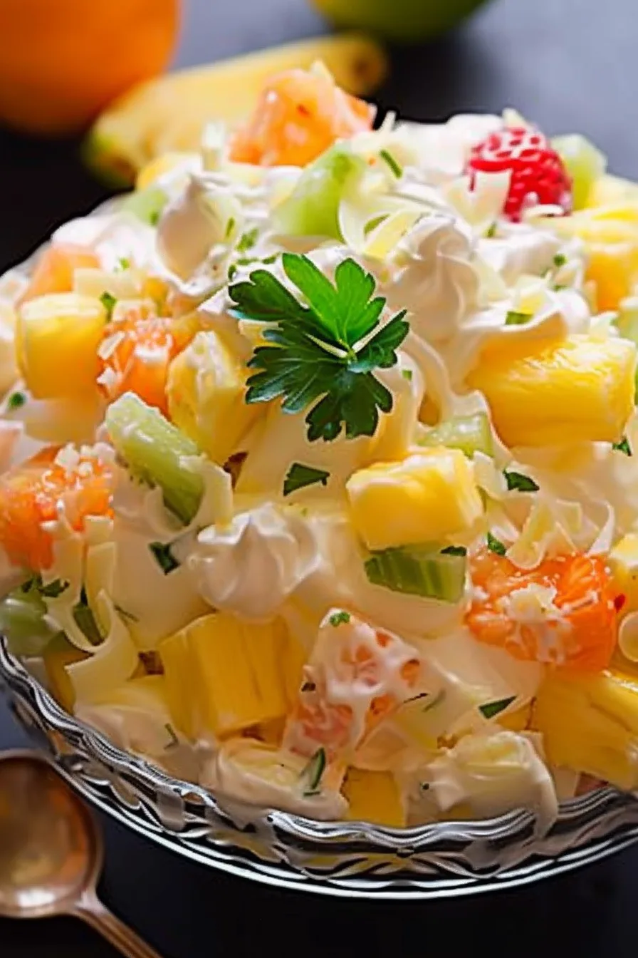Refreshing Pineapple Salad