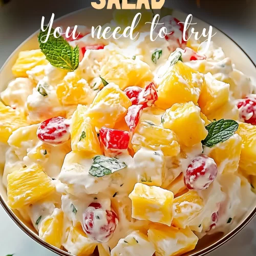 Perfect dessert: Pineapple Salad