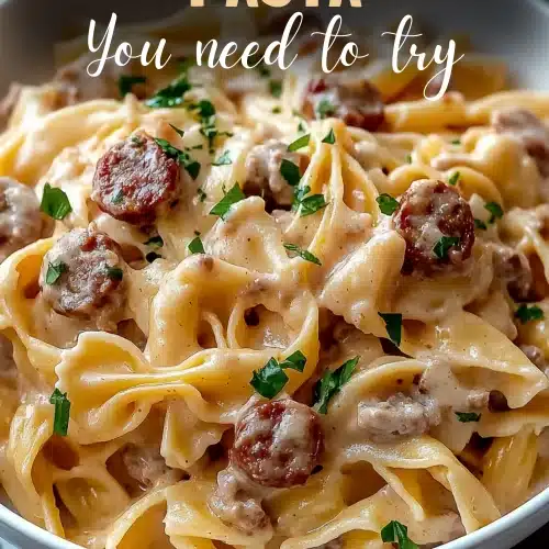 Hearty Sausage Pasta