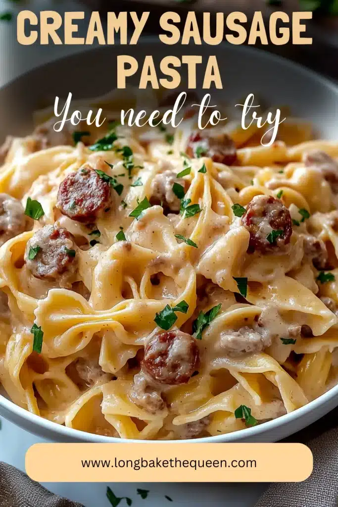 Hearty Sausage Pasta