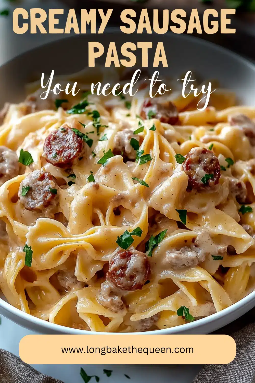 Hearty Sausage Pasta