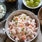 Tasty and creamy Deviled Ham Salad