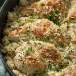 Perfect one-pot Garlic Parmesan Chicken