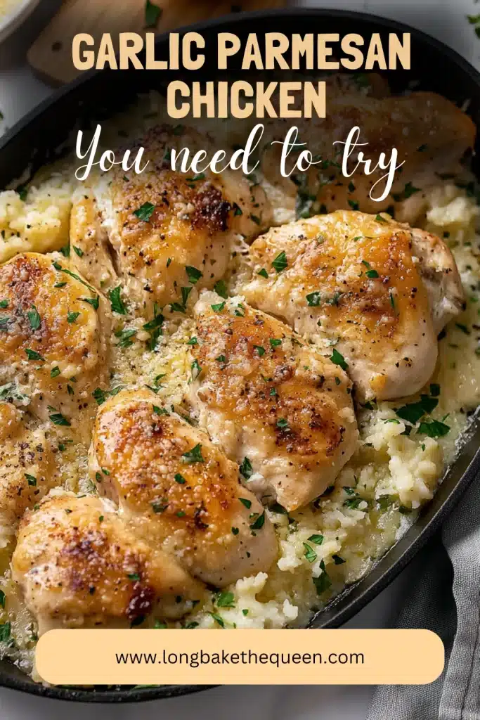 Creamy and flavorful Parmesan Chicken