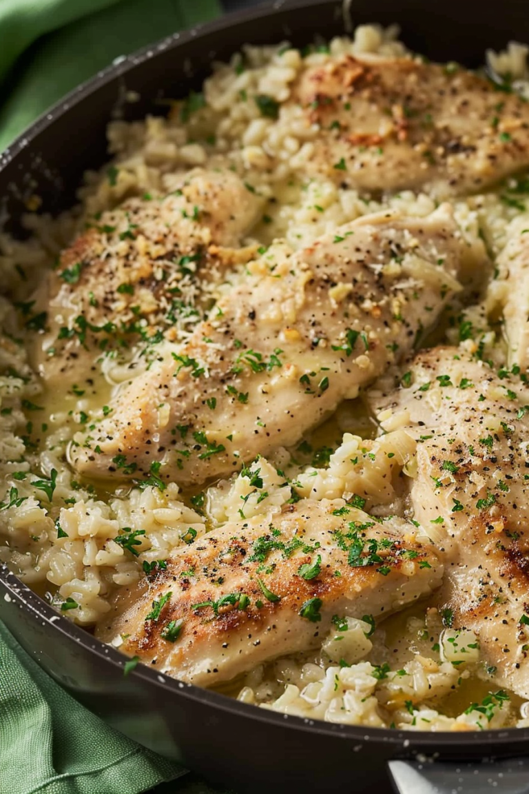 Garlic Parmesan Chicken - One-Pot Magic