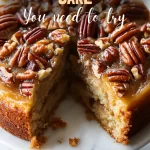 Sweet and rich Georgia Pecan Cake