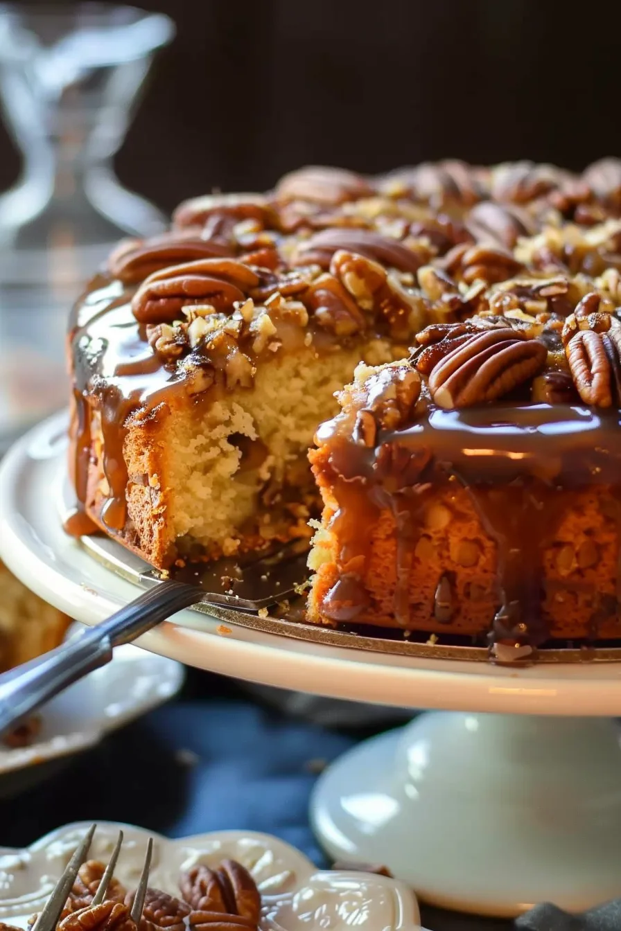 Perfect southern dessert: Pecan Cake