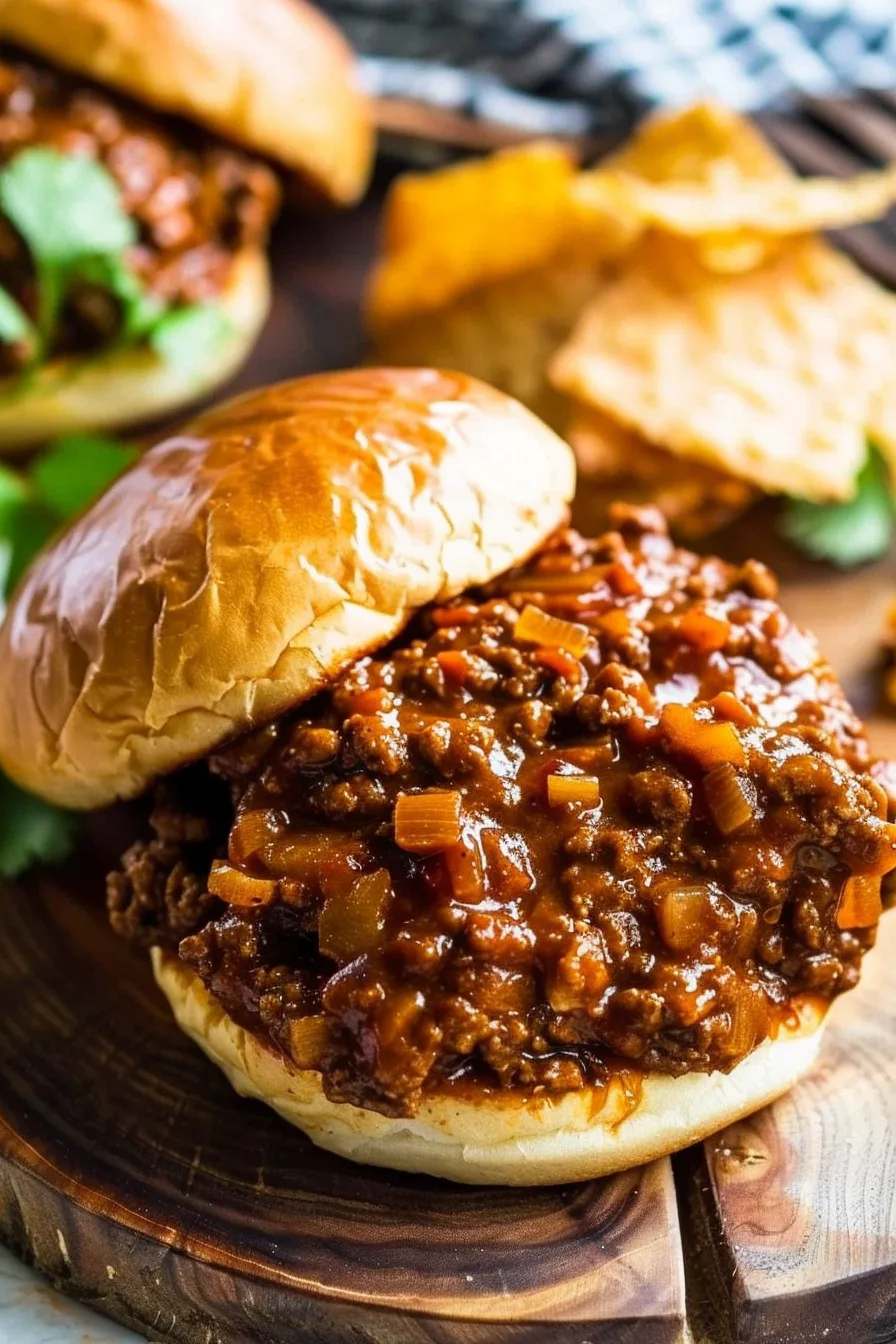 Perfect comfort food: Homemade Sloppy Joe