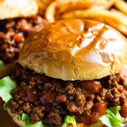 Classic and flavorful Sloppy Joe