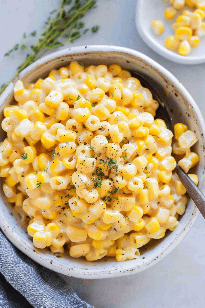 Honey Butter Corn - Sweet and Savory Side Dish