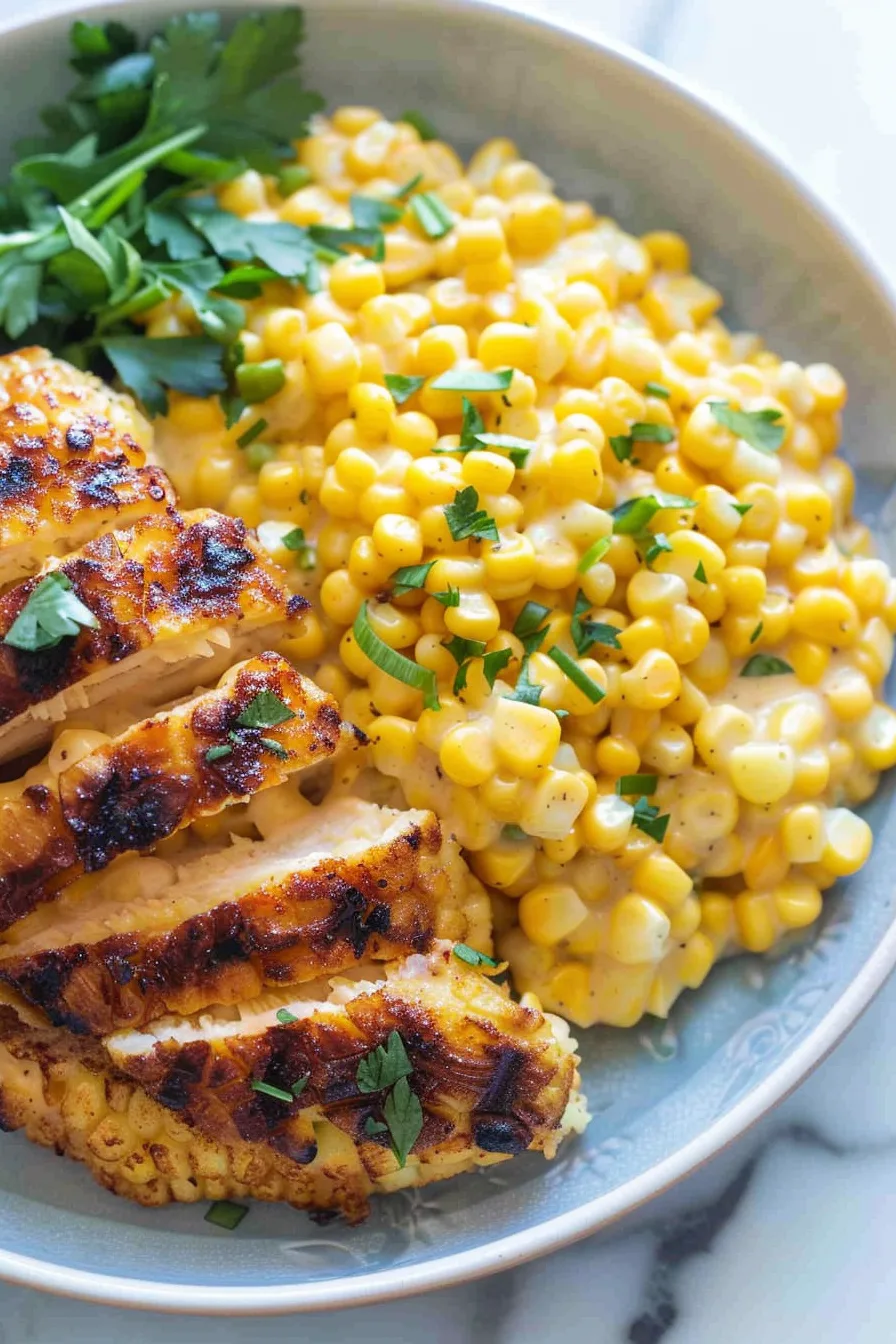 Sweet and Savory Honey Butter Corn