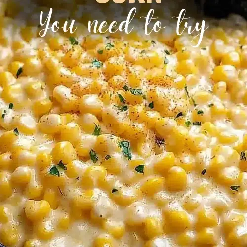 Creamy Corn with Honey Butter