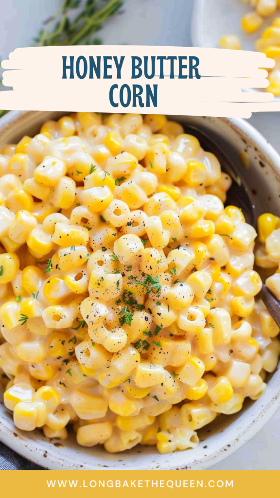 Sweet and Savory Honey Butter Corn