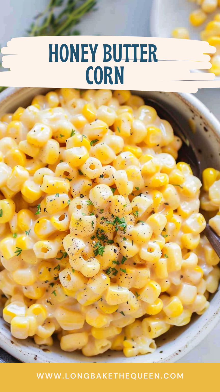 Honey Butter Corn - Sweet and Savory Side Dish