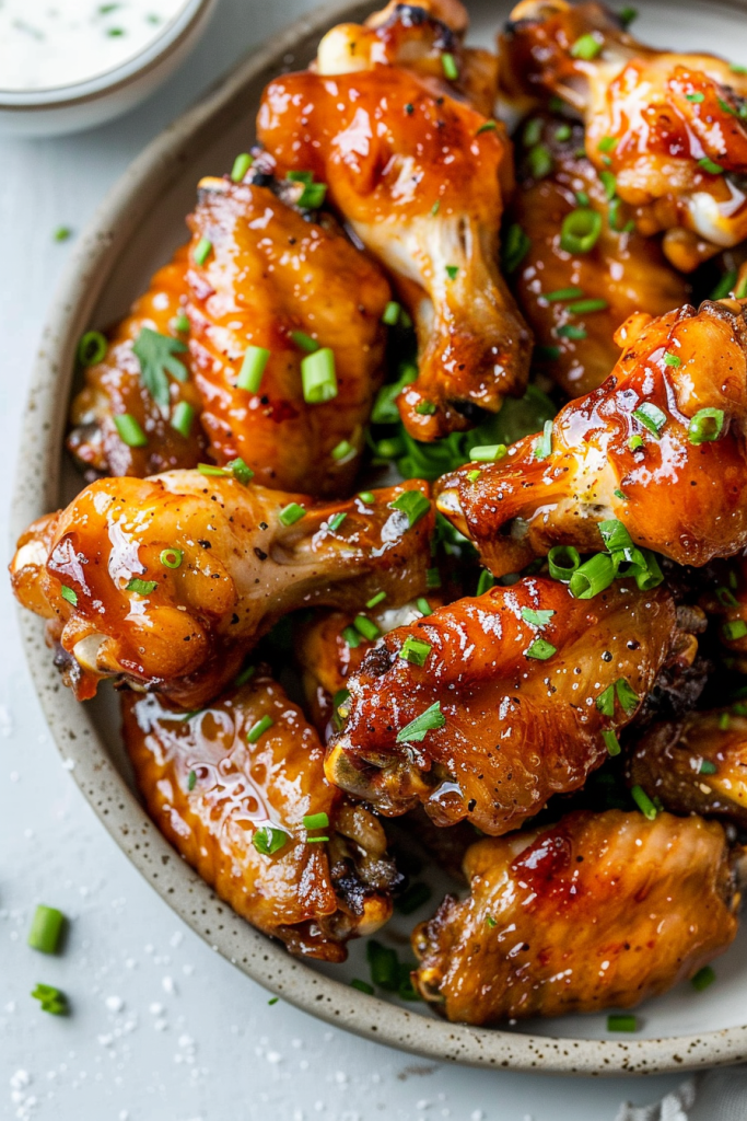 Honey Garlic Chicken Wings - Sweet and Savory Delight