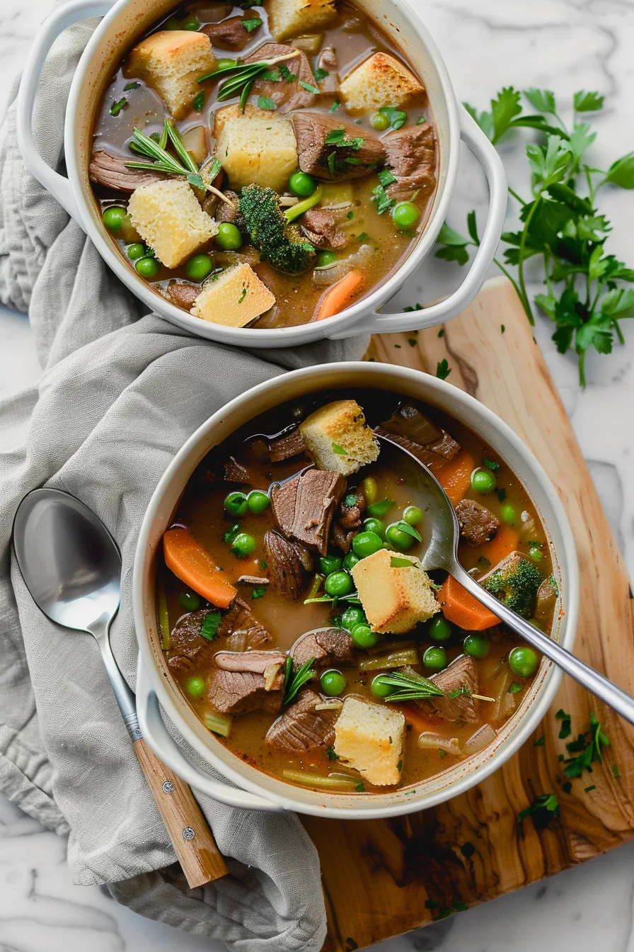 Comforting No-Peek Beef Stew
