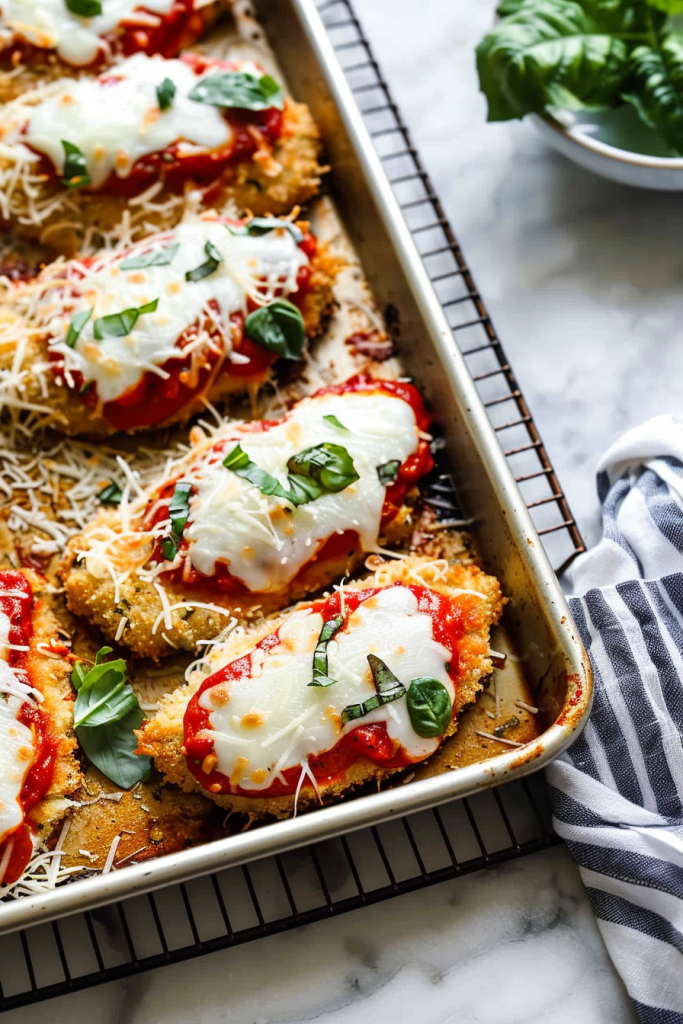 Oven Baked Chicken Parmesan - Italian Comfort at Home