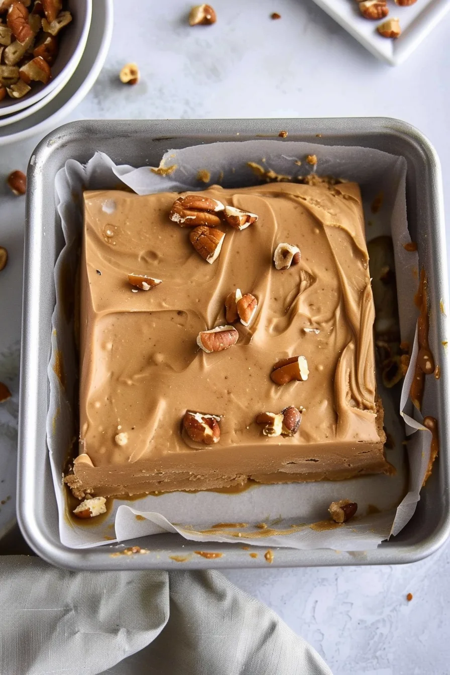 Easy and rich Penuche Fudge