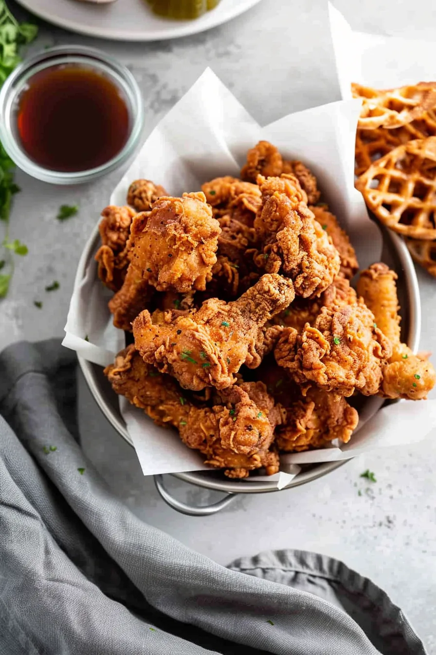 Perfect homemade Southern Fried Chicken
