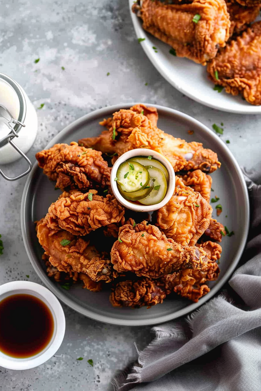 Juicy and flavorful Southern Fried Chicken