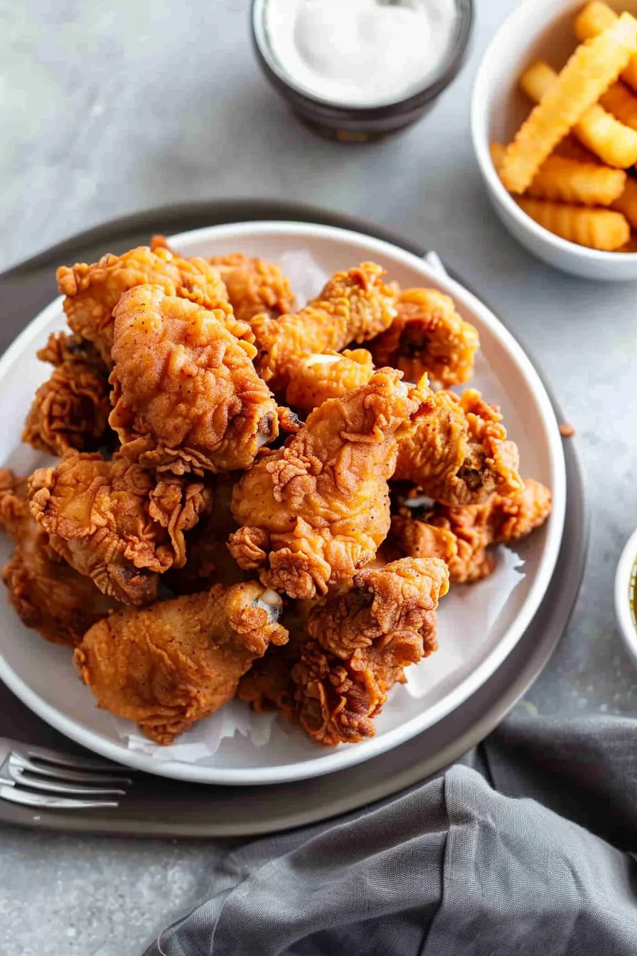 Crispy Southern Fried Chicken