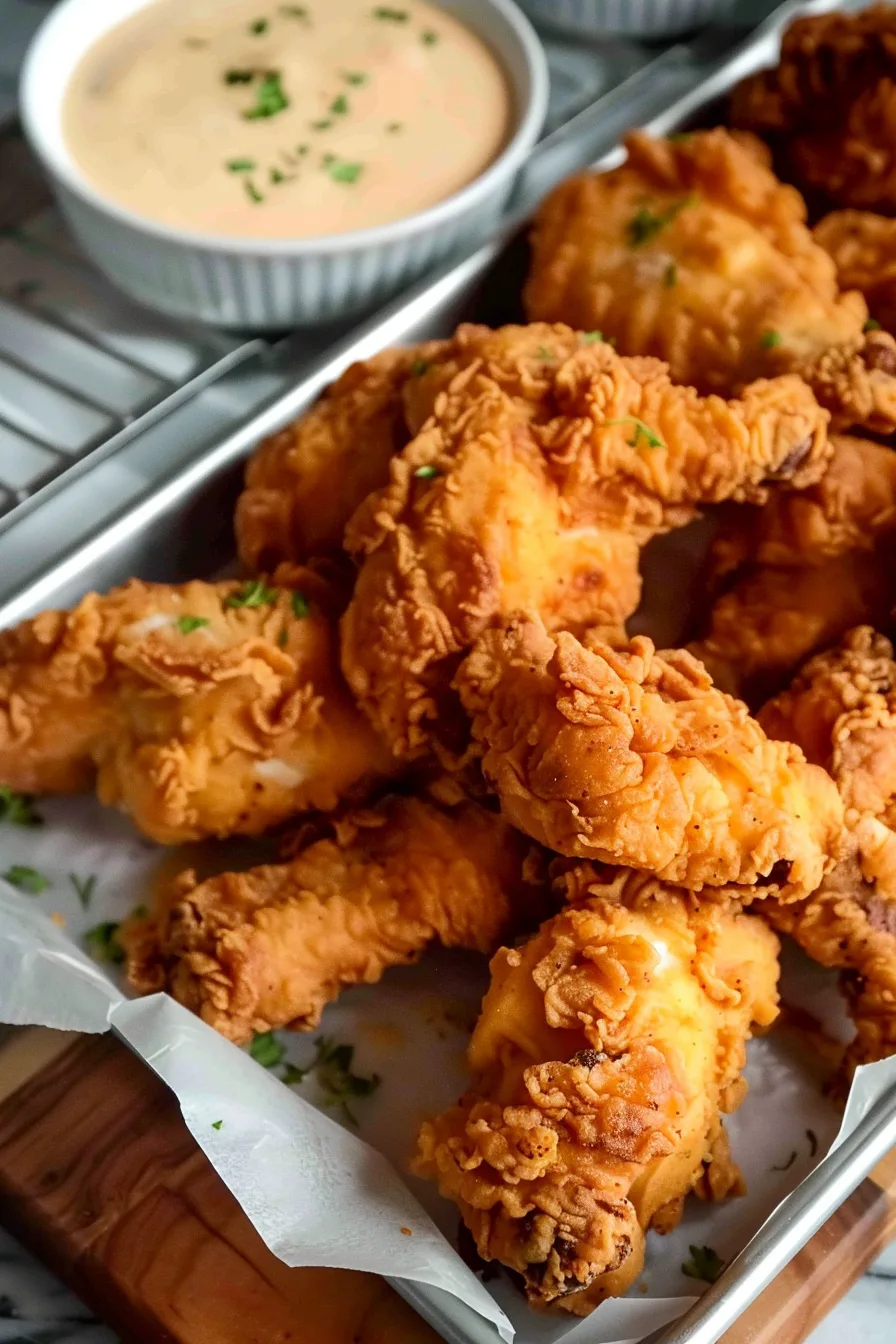 Crispy Southern Fried Chicken