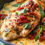 Perfect Sun-Dried Tomato Chicken dish