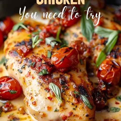 Creamy and flavorful Sun-Dried Tomato Chicken