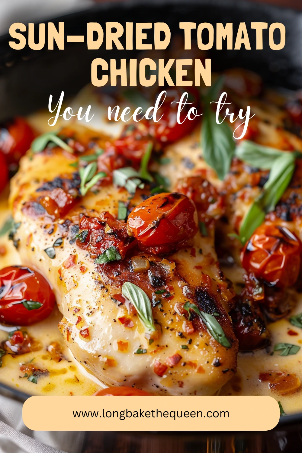 Creamy and flavorful Sun-Dried Tomato Chicken