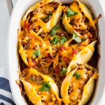 Perfect fusion dish: Stuffed Shells