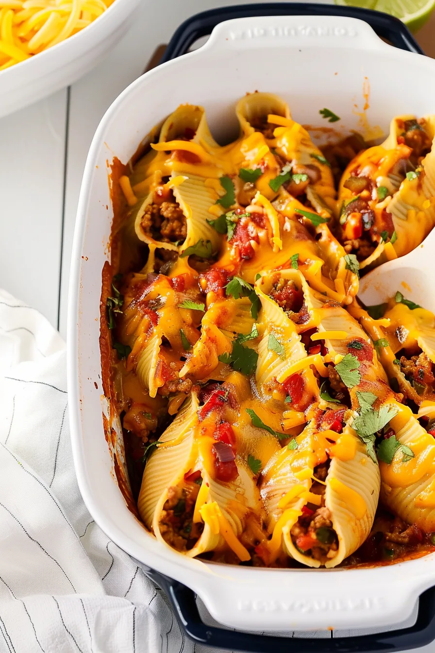 Flavorful Stuffed Shells Recipe