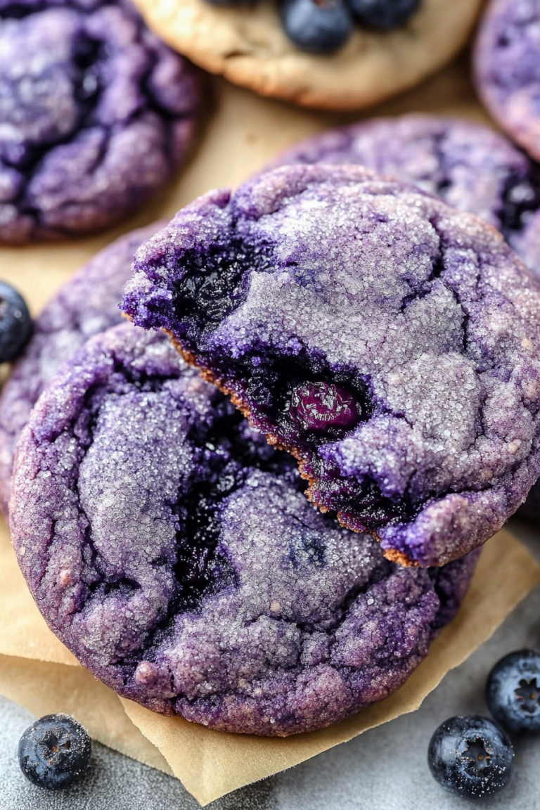 Blueberry Cookies