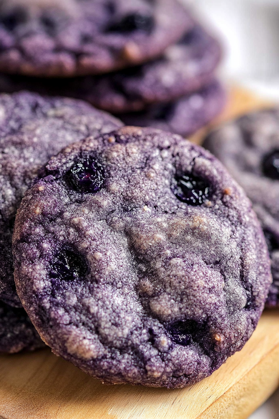 Blueberry Cookies