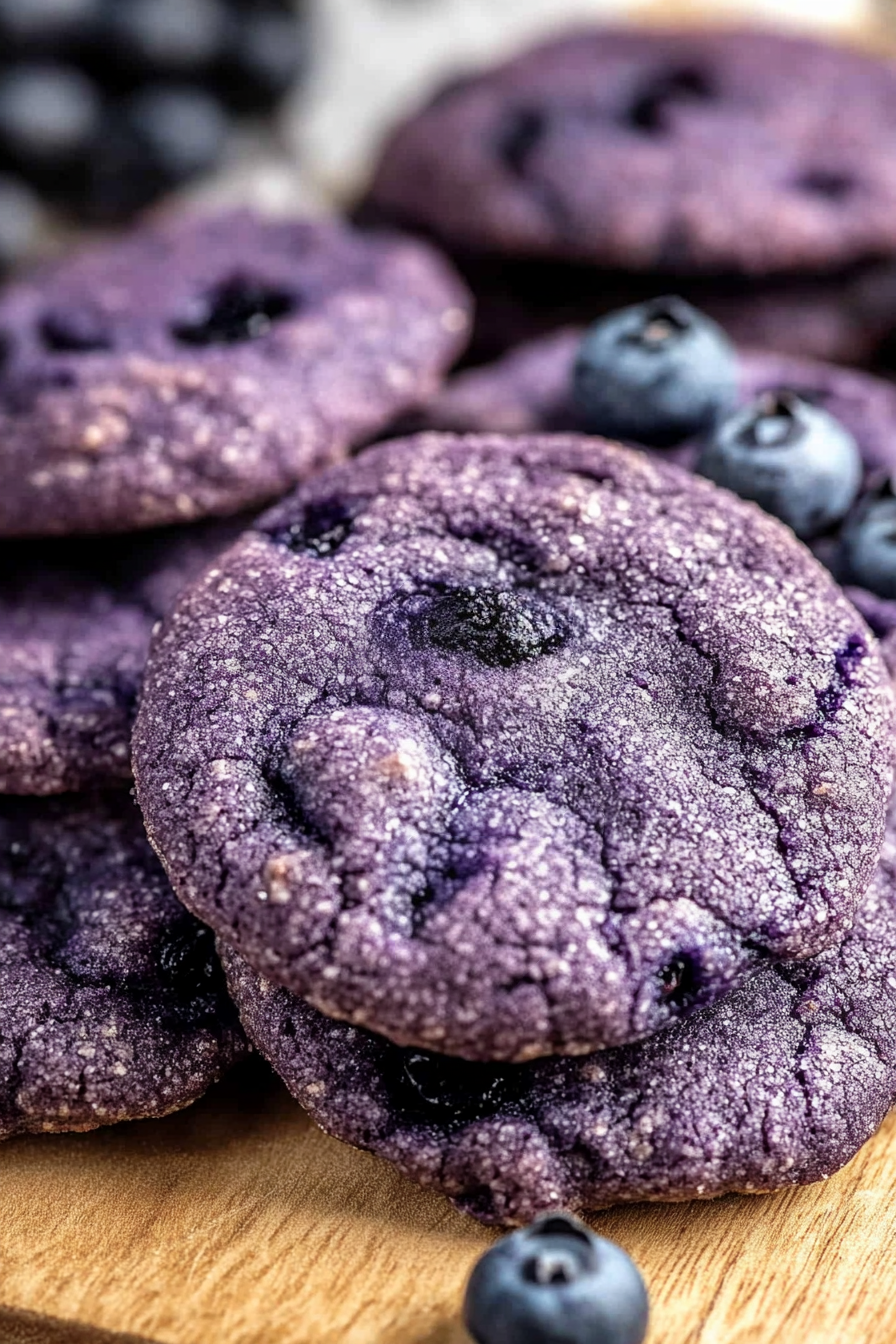 Blueberry Cookies