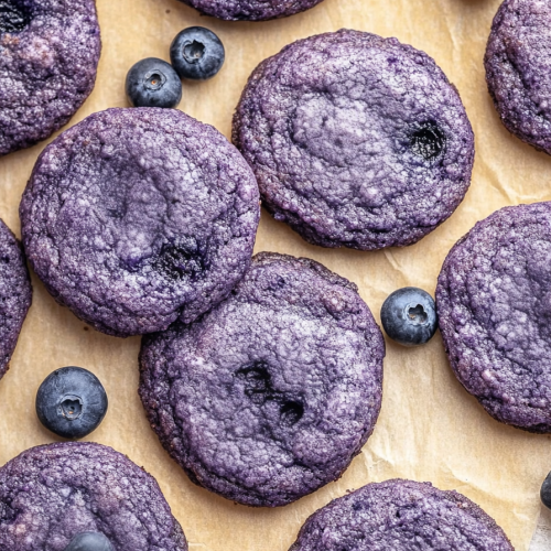 Blueberry Cookies