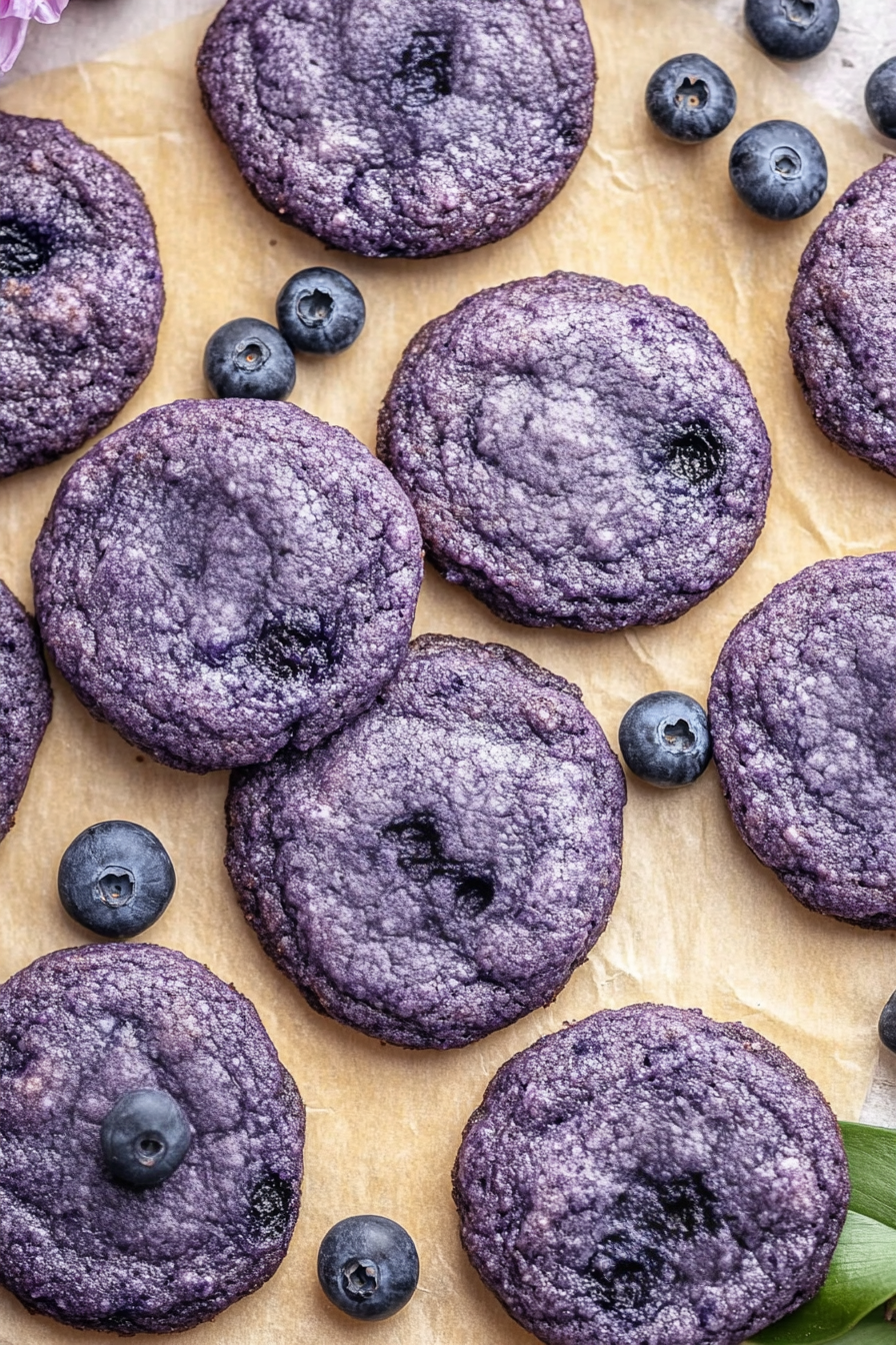 Blueberry Cookies