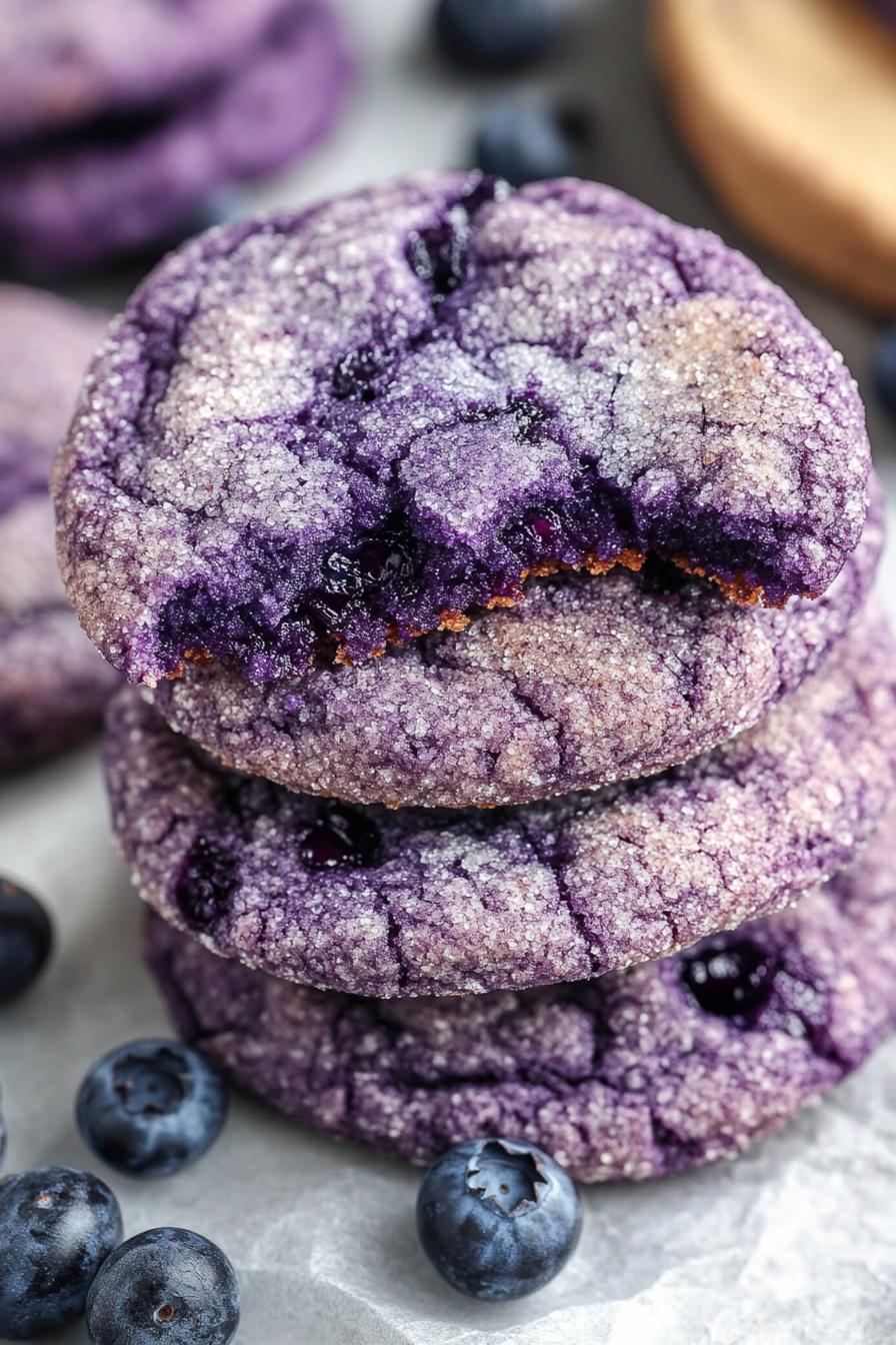 Blueberry Cookies