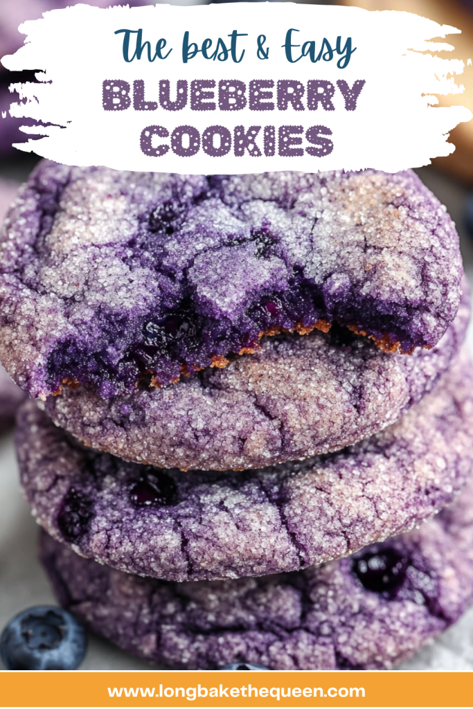 Blueberry Cookies